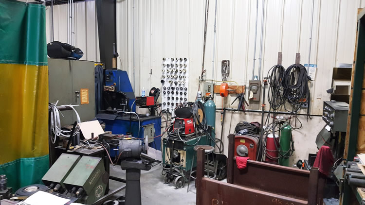 Welding and welding assembly services